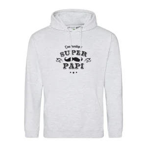 Sweat capuche SUPER PAPI