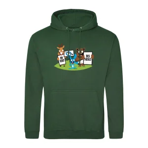 Sweat capuche CHASSE