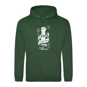 Sweat capuche SI PAPY PEUT PAS