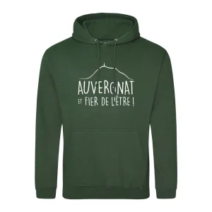 Sweat capuche AUVERGNAT