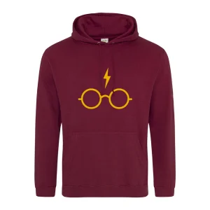 Sweat capuche HARRY LUNETTE