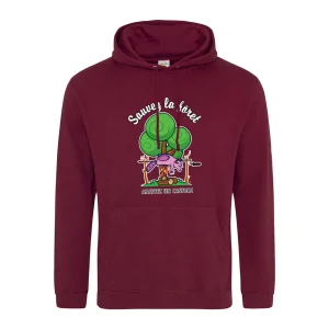 Sweat capuche SAVE WOOD