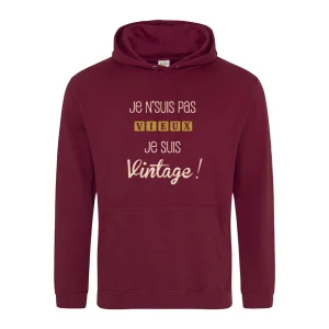 Sweat capuche VINTAGE