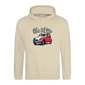 Sweat capuche FRENCH RIDER