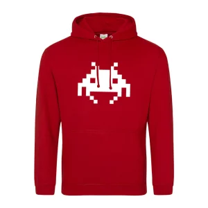 Sweat capuche INVADERS