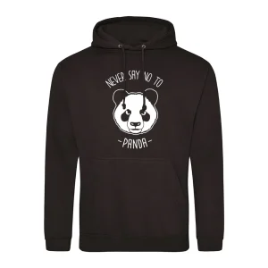 Sweat capuche NO TO PANDA