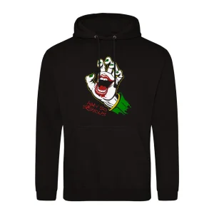 Sweat capuche SANTA JOKER