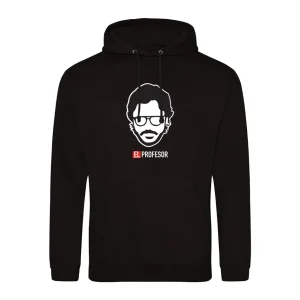 Sweat capuche EL PROFESOR