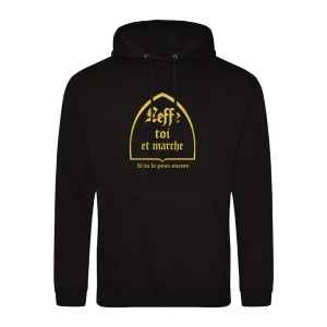 Sweat capuche LEFFE TOI
