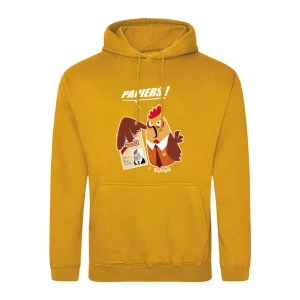 Sweat capuche PAPIERS POULET