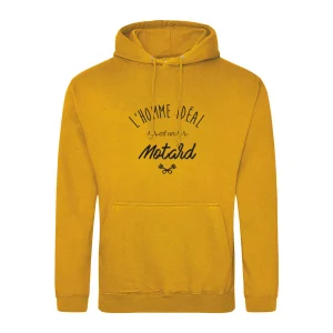Sweat capuche MOTARD