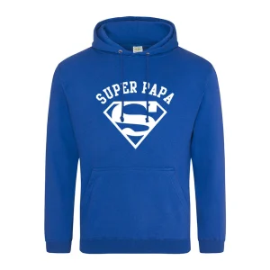 Sweat capuche SUPER PAPA