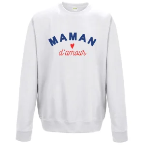 Sweat MAMAN D'AMOUR
