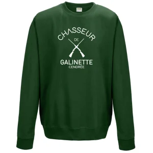 Sweat CHASSEUR DE GALINETTE