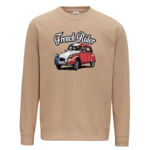 Sweat 2CV FRENCH RIDER