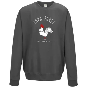 Sweat PAPA POULE