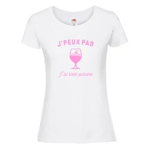 T-shirt ROSÉ PISCINE
