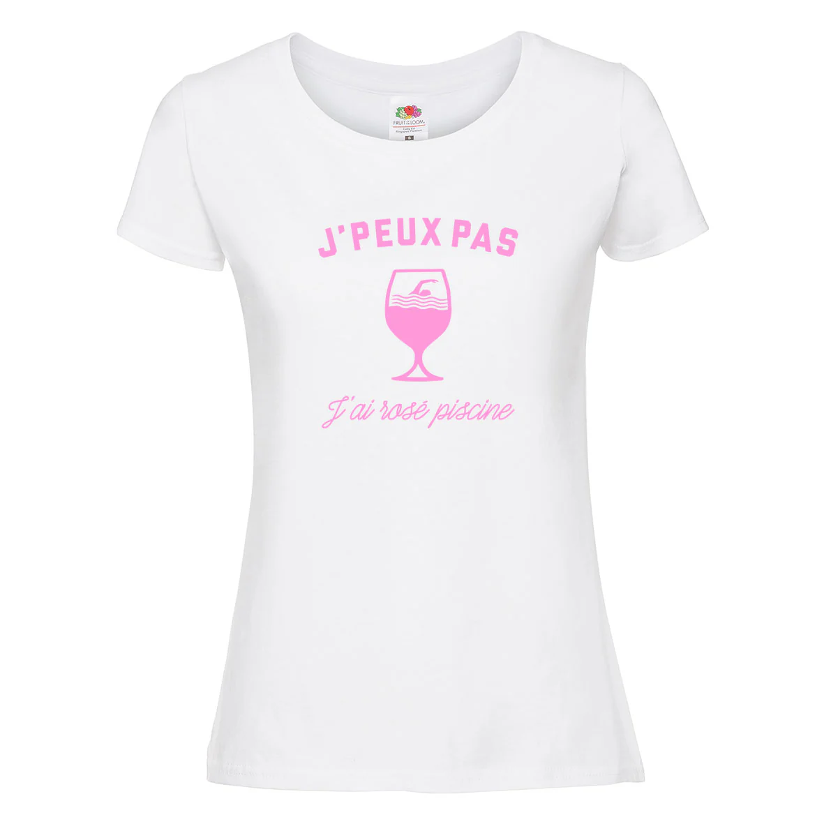 T-shirt ROSÉ PISCINE