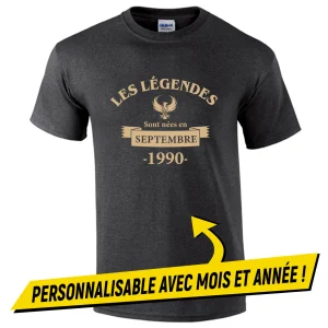 T-shirt LÉGENDE