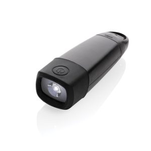 Lampe rechargeable avec manivelle en plastique recyclé – TIOKA
