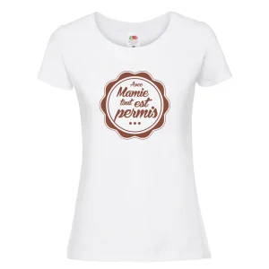 T-shirt MAMIE