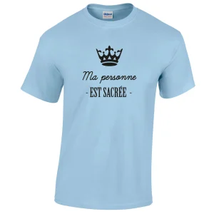 T-shirt  PERSONNE SACRÉE