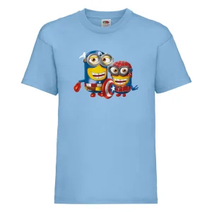 T-shirt enfant MINIONS SUPER HÉROS