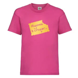 T-shirt enfant MIGNONNE