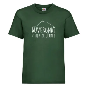 T-shirt enfant AUVERGNAT