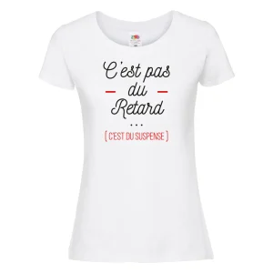 T-shirt RETARD SUSPENSE