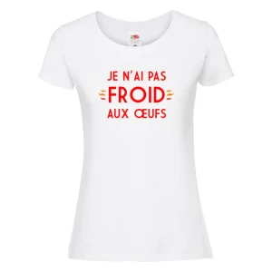 T-shirt FROID AUX OEUFS
