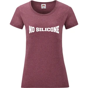 T-shirt NO SILICONE