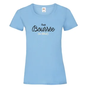 T-shirt  SUIS BOURÉE