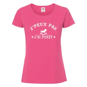 T-shirt PEUX PAS PONEY