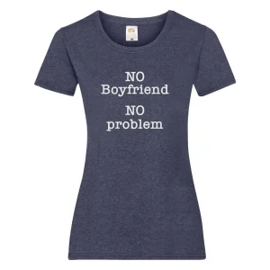 T-shirt NO BOYFRIEND