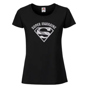 T-shirt SUPER MARRAINE