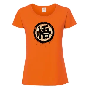 T-shirt DRAGONBALL (Kanji Kame)