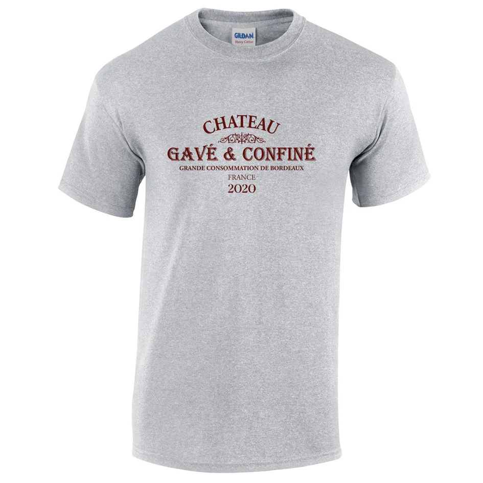 T-shirt GAVÉ BORDEAUX – Image 3