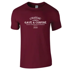 T-shirt GAVÉ BORDEAUX