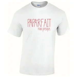T-shirt PAPA'RFAIT