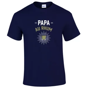 T-shirt PAPA AU RHUM