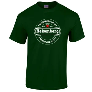 T-shirt HEISENBERG (BREAKING BAD)