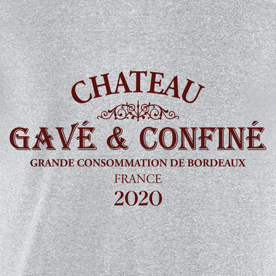 T-shirt GAVÉ BORDEAUX – Image 2