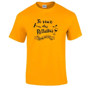 T-shirt  RILLETTES