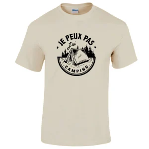 T-shirt PEUX PAS CAMPING