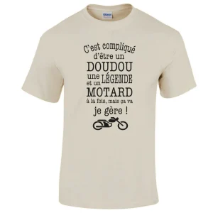 T-shirt DOUDOU MOTARD