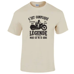 T-shirt COMPLIQUÉ MOTARD