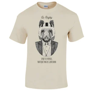 T-shirt RUGBY SPORT DE VOYOUS