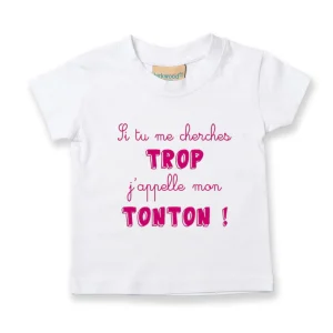 T-Shirt Bébé TONTON