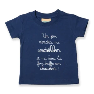T-Shirt Bébé CENDRILLON